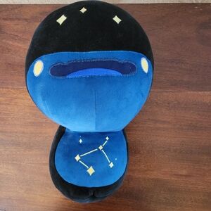 Mewaii Mushroom Whale Shark Star Constellation Midnight Plush Squish